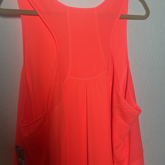 COPY - Danskin coral spandex tank - Picture 4 of 6